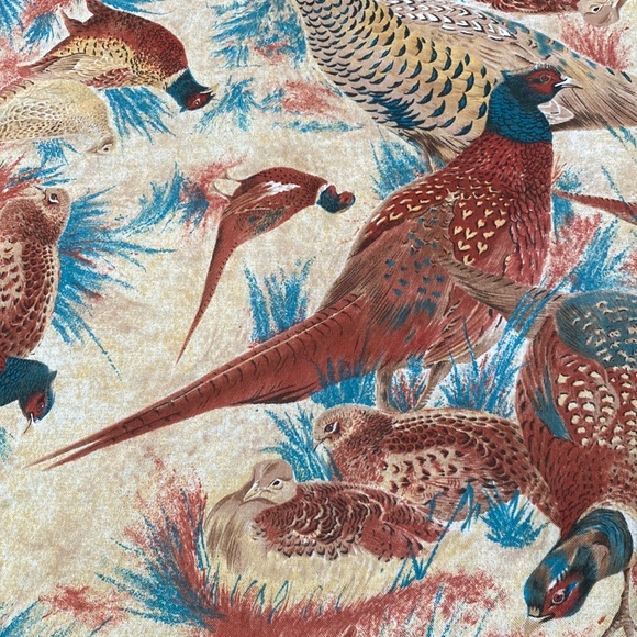 Art of Scarf exclusively for Tie Rack - Partridge Print Scarf - Picture 4 of 6